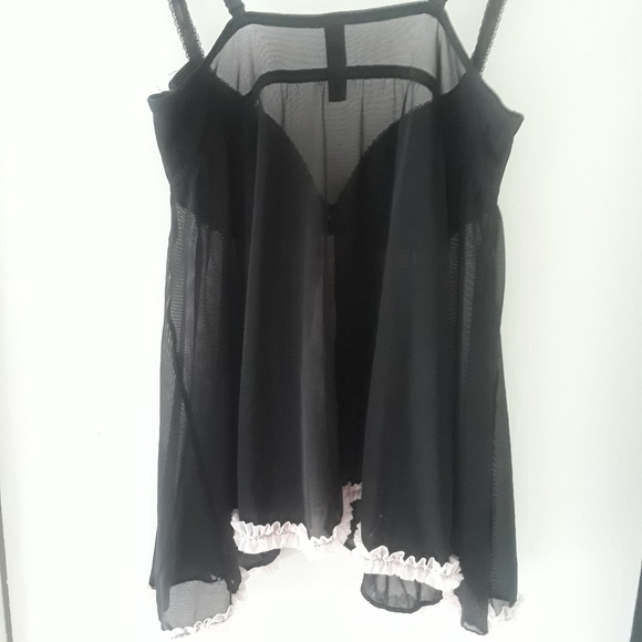 VS sheer babydoll nightie - Picture 3 of 4